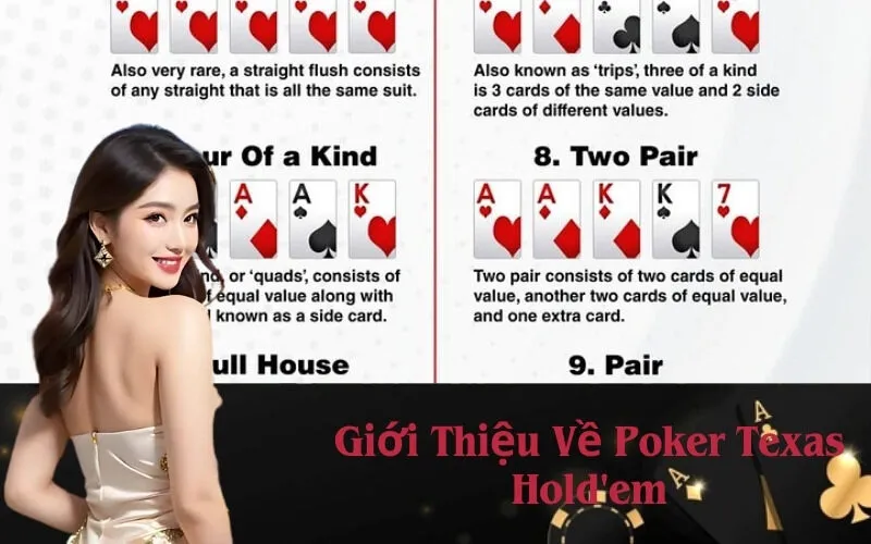 Giới Thiệu Về Poker Texas Hold'em