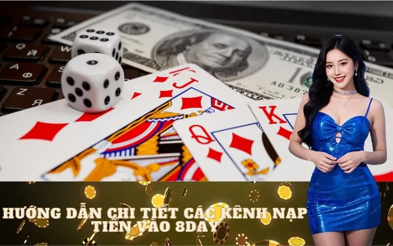 Hướng Dẫn Chi Tiết Các Kênh Nạp Tiền Vào 8day