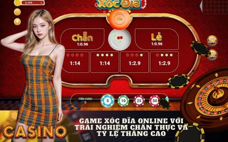 Game xóc đĩa online với trải nghiệm chân thực và tỷ lệ thắng cao