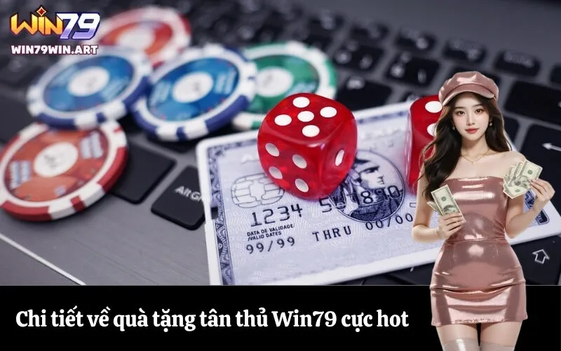Chi tiết về quà tặng tân thủ Win79 cực hot