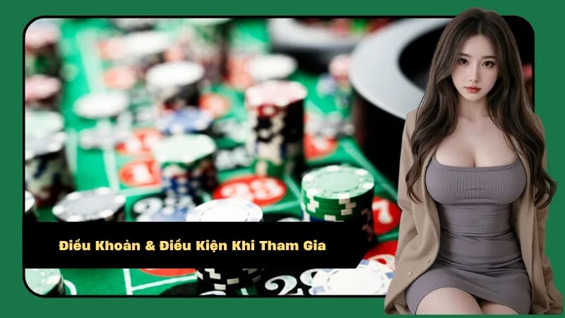 Điều Khoản & Điều Kiện Khi Tham Gia