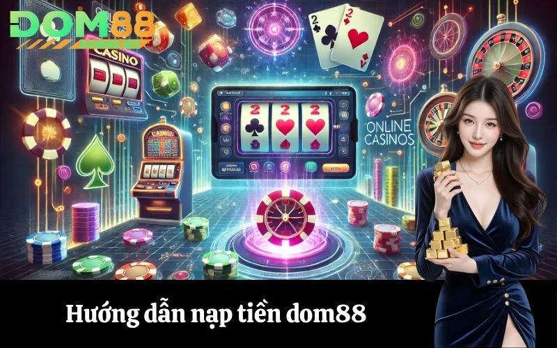 Hướng dẫn nạp tiền dom88