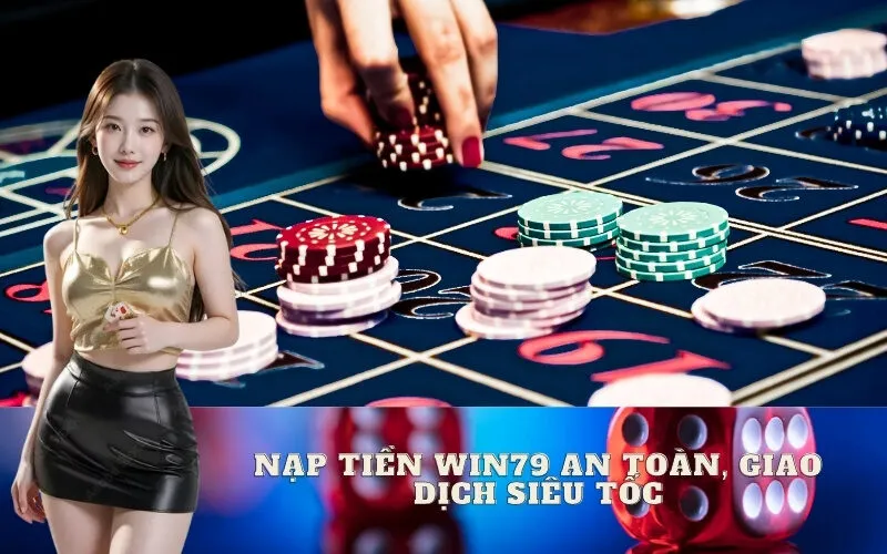 Nạp Tiền WIN79 An Toàn, Giao Dịch Siêu Tốc