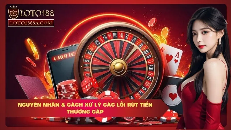 Nguyên Nhân & Cách Xử Lý Các Lỗi Rút Tiền Thường Gặp