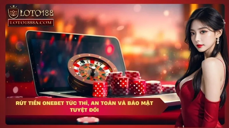 

Rút Tiền OneBet Tức Thì, An Toàn Và Bảo Mật Tuyệt Đối