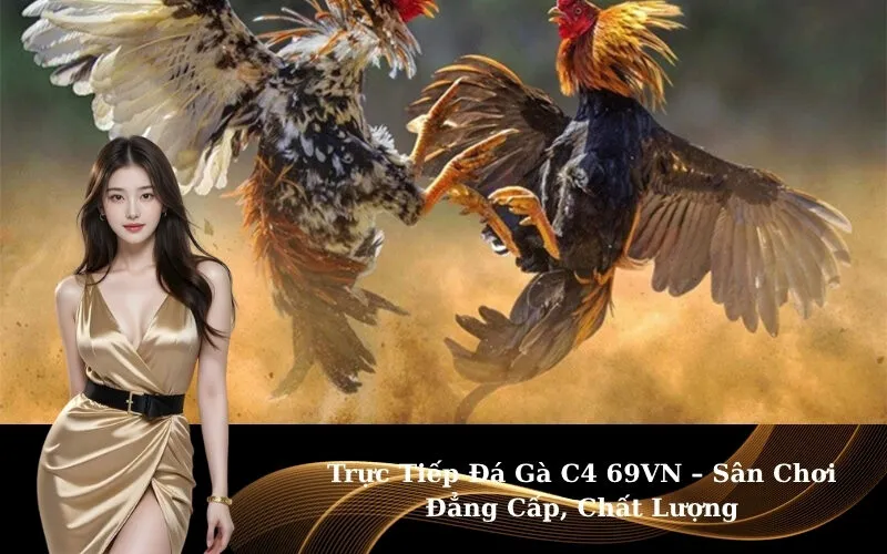 Trực Tiếp Đá Gà C4 69VN – Sân Chơi Đẳng Cấp, Chất Lượng