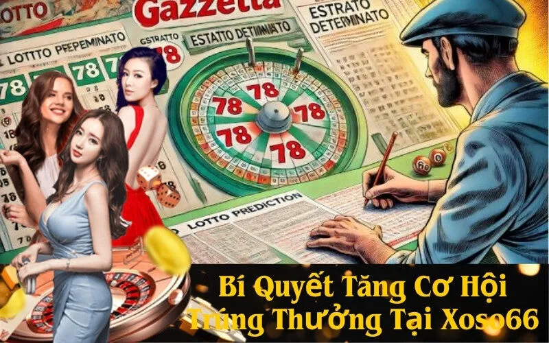 Bí Quyết Tăng Cơ Hội Trúng Thưởng Tại Xoso66