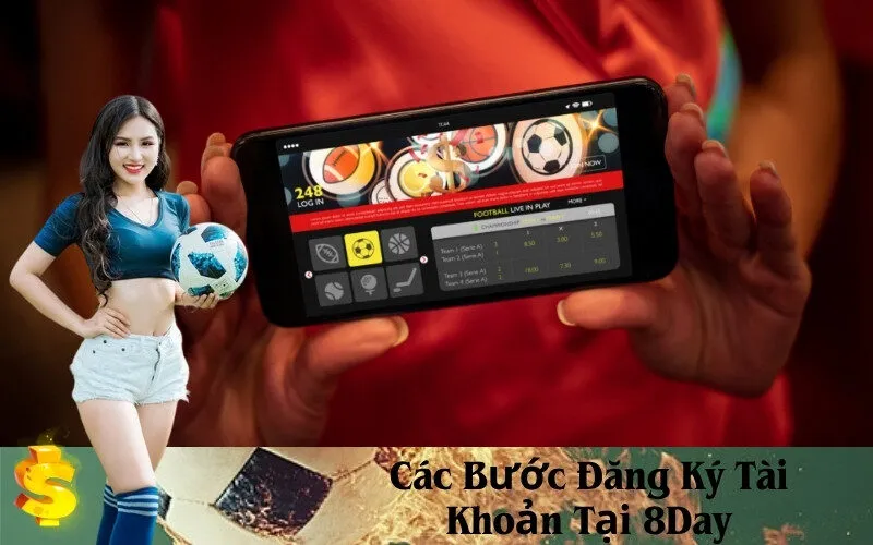 Các Bước Đăng Ký Tài Khoản Tại 8Day