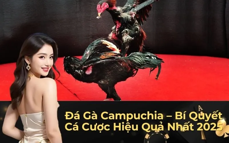 Đá Gà Campuchia – Bí Quyết Cá Cược Hiệu Quả Nhất 2025