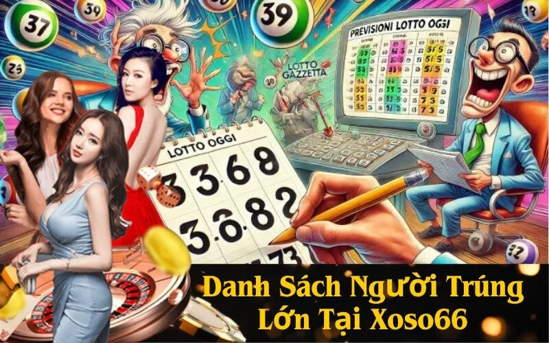 Danh Sách Người Trúng Lớn Tại Xoso66