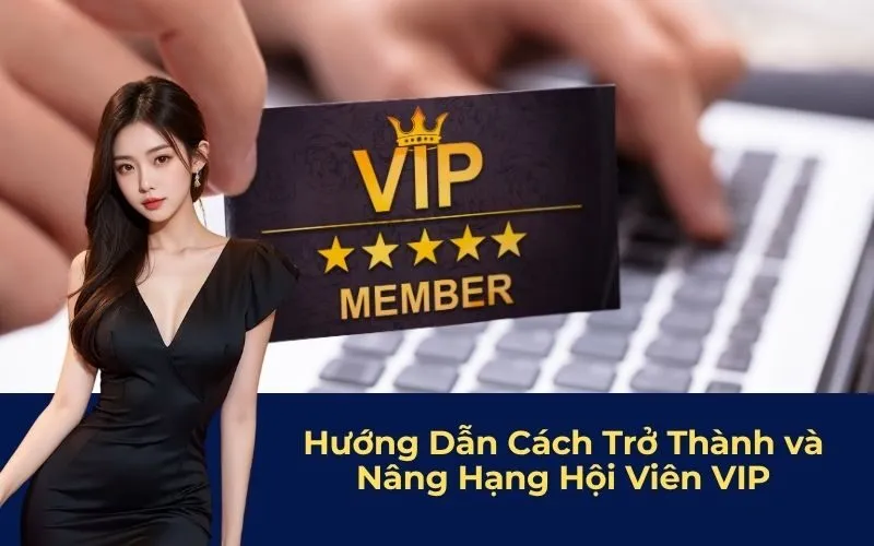 Hướng Dẫn Cách Trở Thành và Nâng Hạng Hội Viên VIP