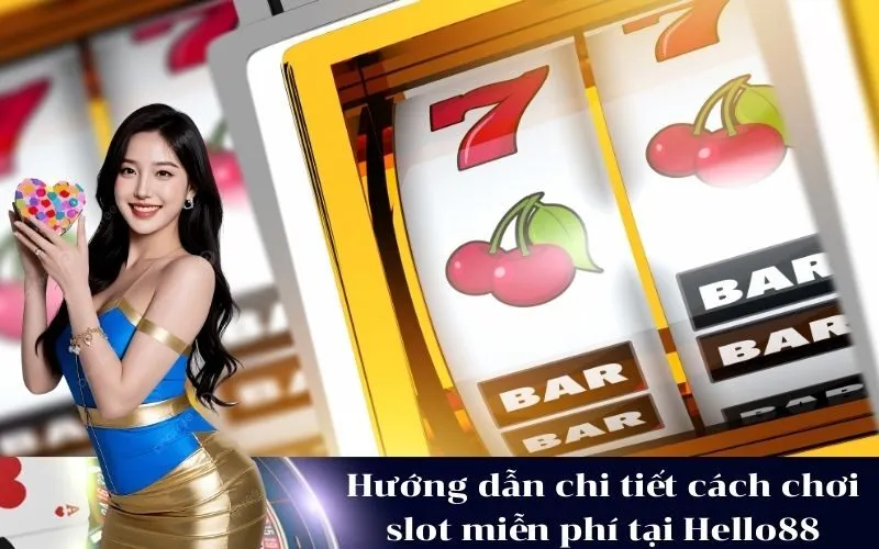 Hướng dẫn chi tiết cách chơi slot miễn phí tại Hello88