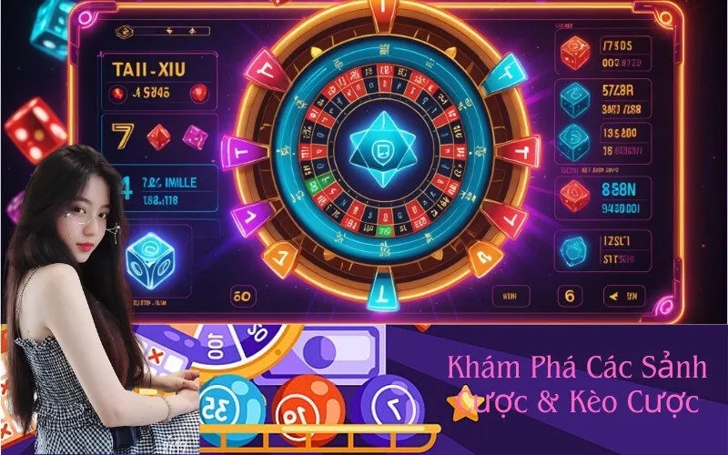 Khám Phá Các Sảnh Cược & Kèo Cược