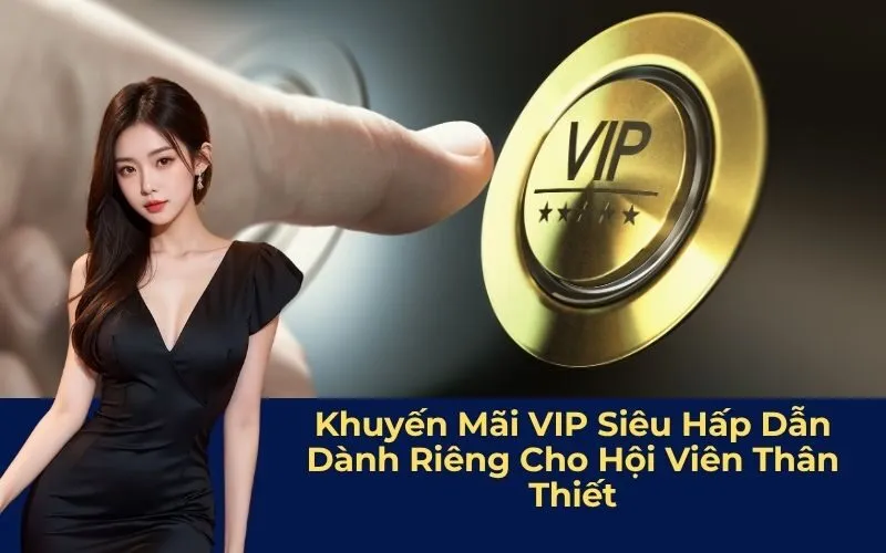 Khuyến Mãi VIP Siêu Hấp Dẫn Dành Riêng Cho Hội Viên Thân Thiết