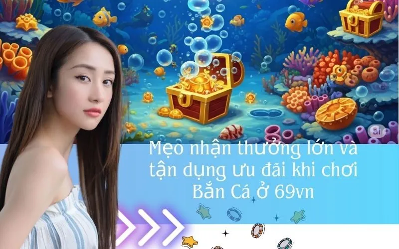 Mẹo nhận thưởng lớn và tận dụng ưu đãi khi chơi Bắn Cá ở 69vn