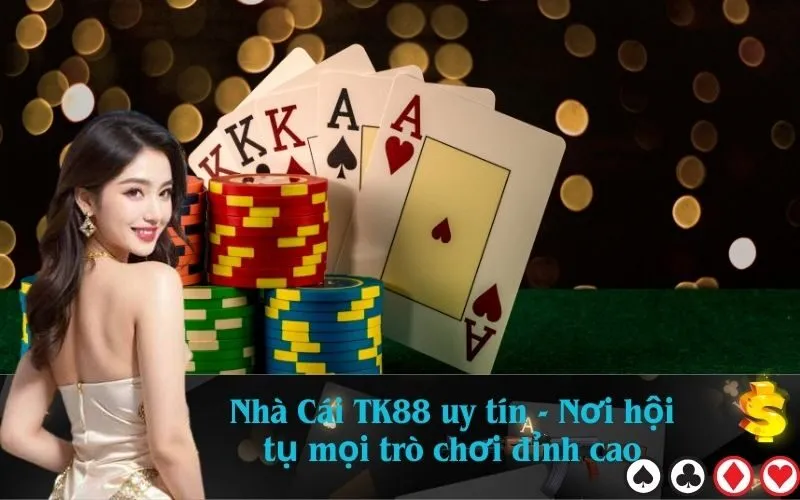 Nhà Cái TK88 uy tín - Nơi hội tụ mọi trò chơi đỉnh cao