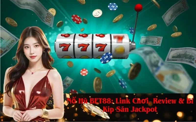 Nổ Hũ BET88: Link Chơi, Review & Bí Kíp Săn Jackpot