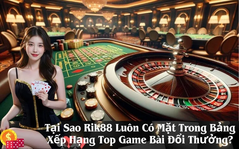 Tại Sao Rik88 Luôn Có Mặt Trong Bảng Xếp Hạng Top Game Bài Đổi Thưởng