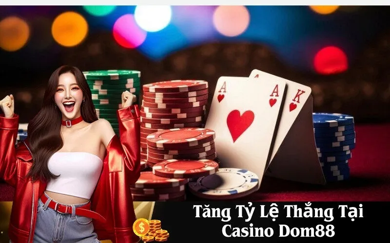 Tăng Tỷ Lệ Thắng Tại Casino Dom88
