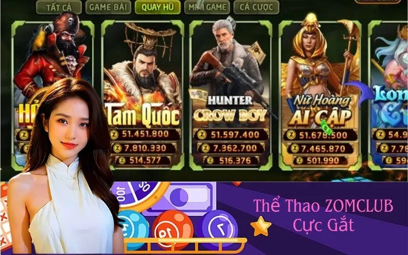 Thể thao zomclub cực gắt