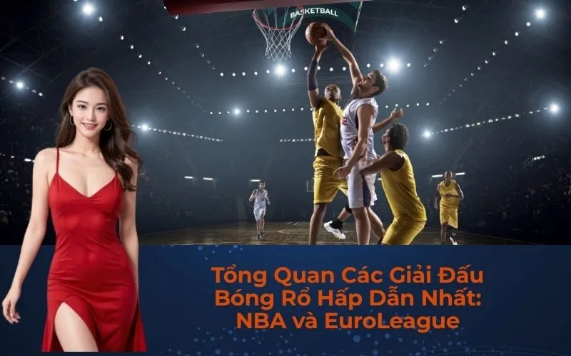 Tổng Quan Các Giải Đấu Bóng Rổ Hấp Dẫn Nhất: NBA và EuroLeague