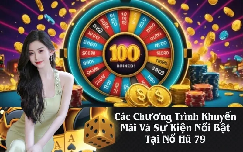 Các Chương Trình Khuyến Mãi Và Sự Kiện Nổi Bật Tại Nổ Hũ 79