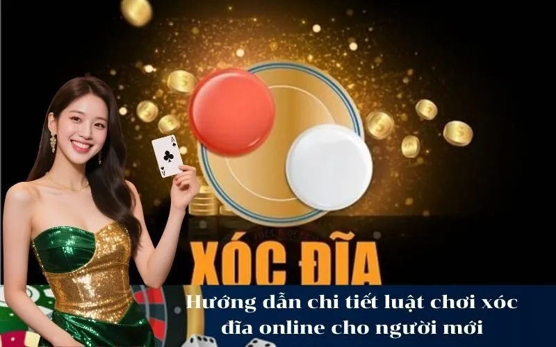 Hướng dẫn chi tiết luật chơi xóc đĩa online cho người mới