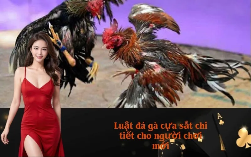 Luật đá gà cựa sắt chi tiết cho người chơi mới