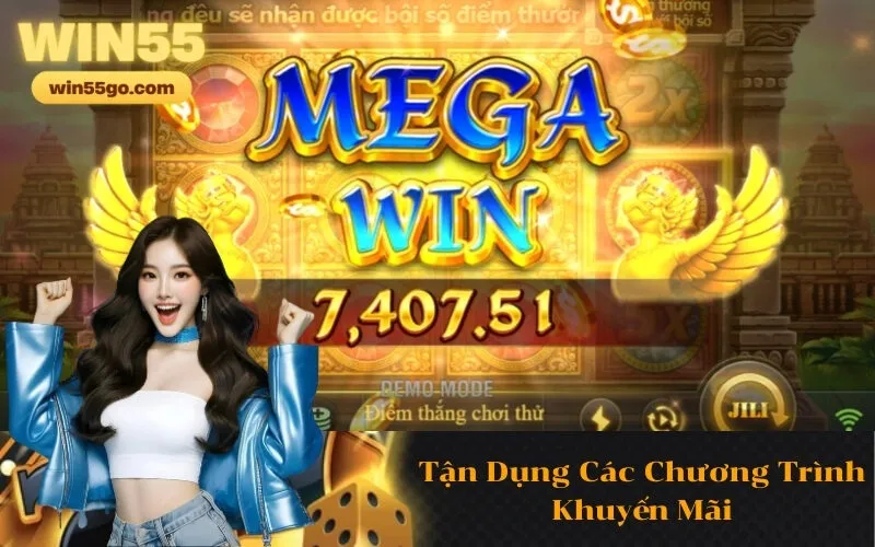 Tận Dụng Các Chương Trình Khuyến Mãi