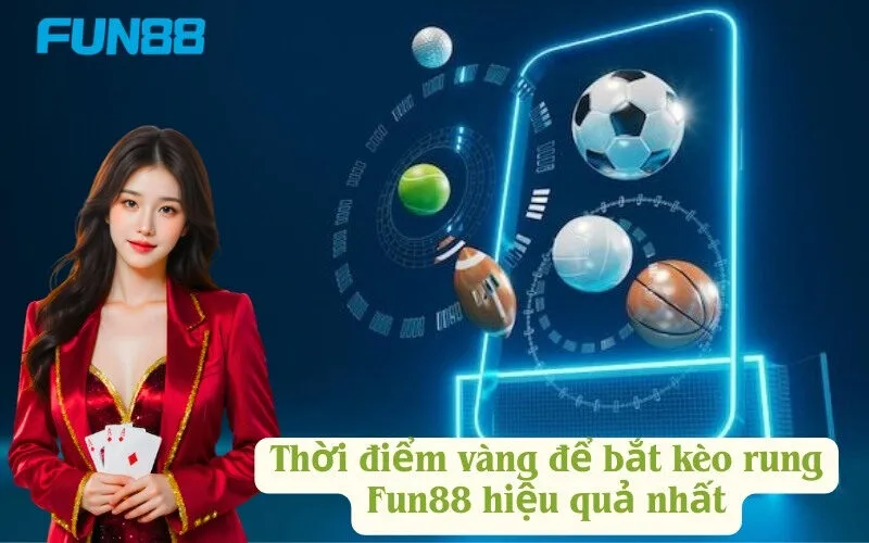 Thời điểm vàng để bắt kèo rung Fun88 hiệu quả nhất