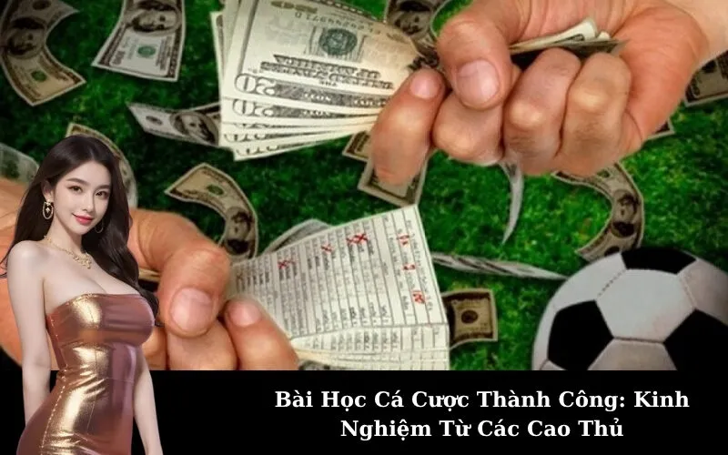 Bài Học Cá Cược Thành Công: Kinh Nghiệm Từ Các Cao Thủ