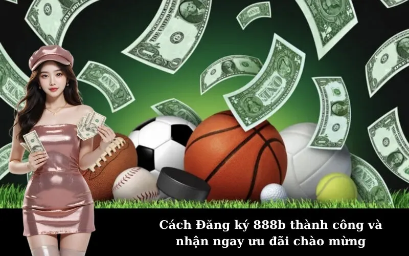 Cách Đăng ký 888b thành công và nhận ngay ưu đãi chào mừng