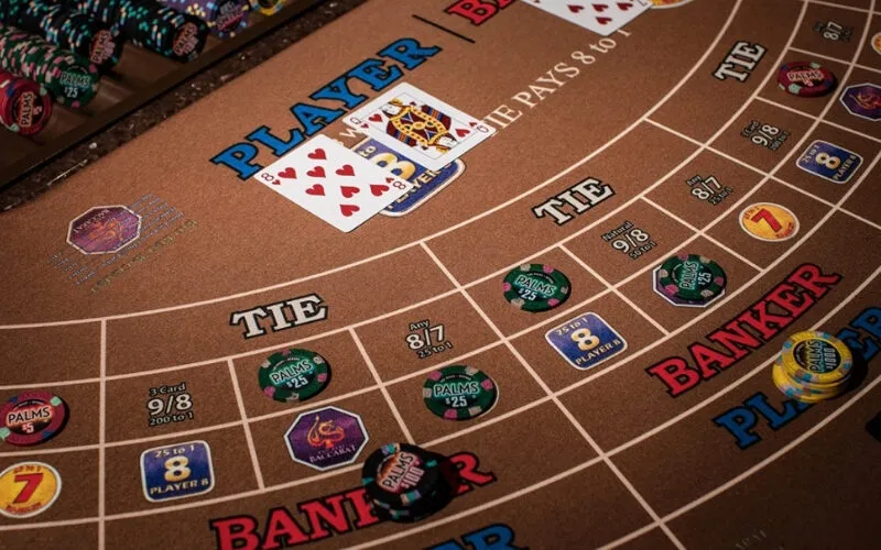 Cách tính điểm Baccarat với 3 lá bài
