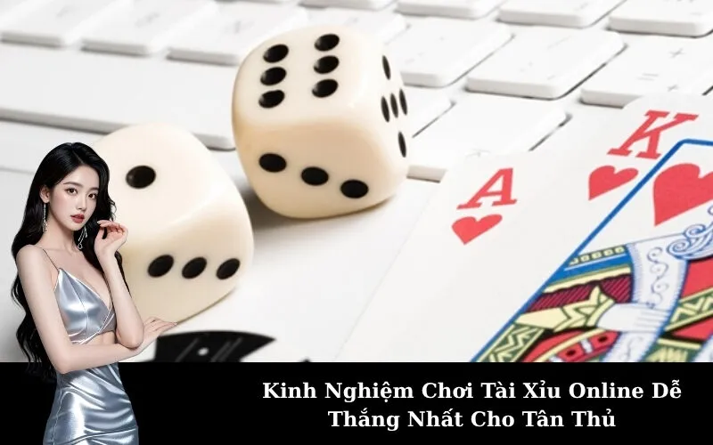 Kinh Nghiệm Chơi Tài Xỉu Online Dễ Thắng Nhất Cho Tân Thủ