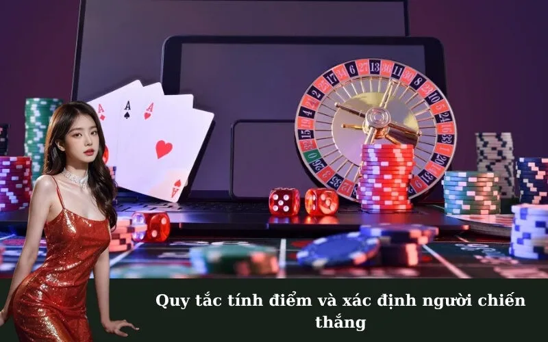 Quy tắc tính điểm và xác định người chiến thắng