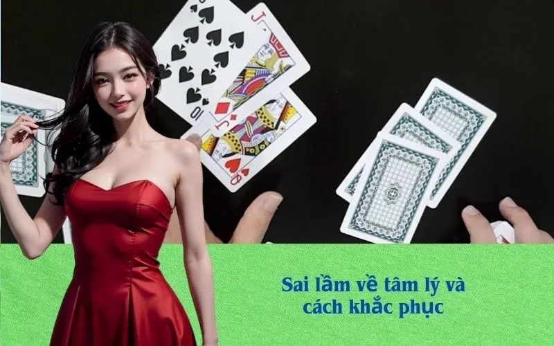 Sai lầm về tâm lý và cách khắc phục