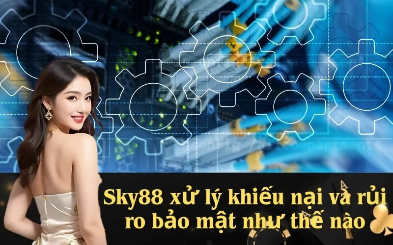 Sky88 xử lý khiếu nại và rủi ro bảo mật như thế nào