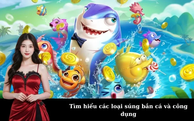 Tìm hiểu các loại súng bắn cá và công dụng