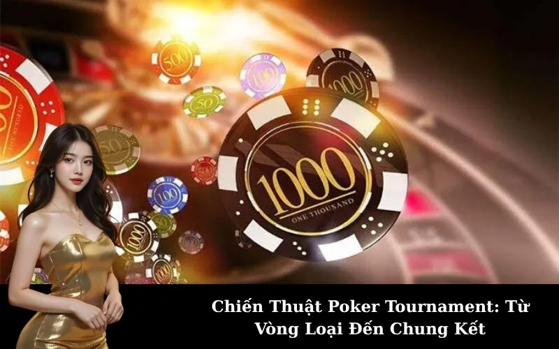 Chiến Thuật Poker Tournament: Từ Vòng Loại Đến Chung Kết